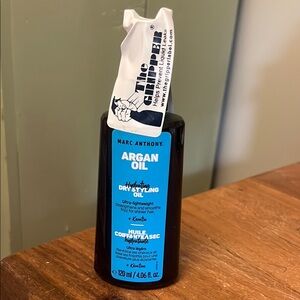 Marc Anthony Argan Oil Hydrating Dry Styling Oil